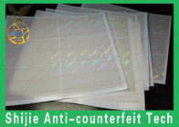 Competitive price strict quality control adhesive FL,RI  Hologram overlay Safety shipping