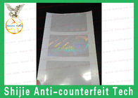 Without UV  IL / Illinois adhesive  hologram overlay sticker supplier with factory price Mixed order