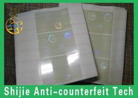 NJ / New Jersey hologram overlay ID's USA  license holographic sticker Anti-counterfeiting film