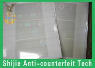 Good quality  wholesale price holographic overlay Safety shipping rounded rectangles