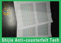 Very good quality Fl / NJ / MD / PA / RI / NC holographic overlay reasonable price Anti-Counterfeiting without UV