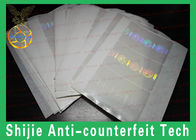 USA Anti-Counterfeiting obtain a good quality transparent California holographic overlay