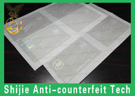 USA NC / North Carolina ID'S hologram overlay for Anti-counterfeiting DHL Fedex safest shipping