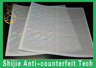 Transparent Security ID Hologram Overlay / MD IL Hologram Overlay Sticker