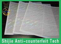The good quality ID hologram overlay sticker for license