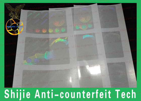 Fake IL hologram overlay for ID card sticker supplier USA id hologram FL hologram overlay